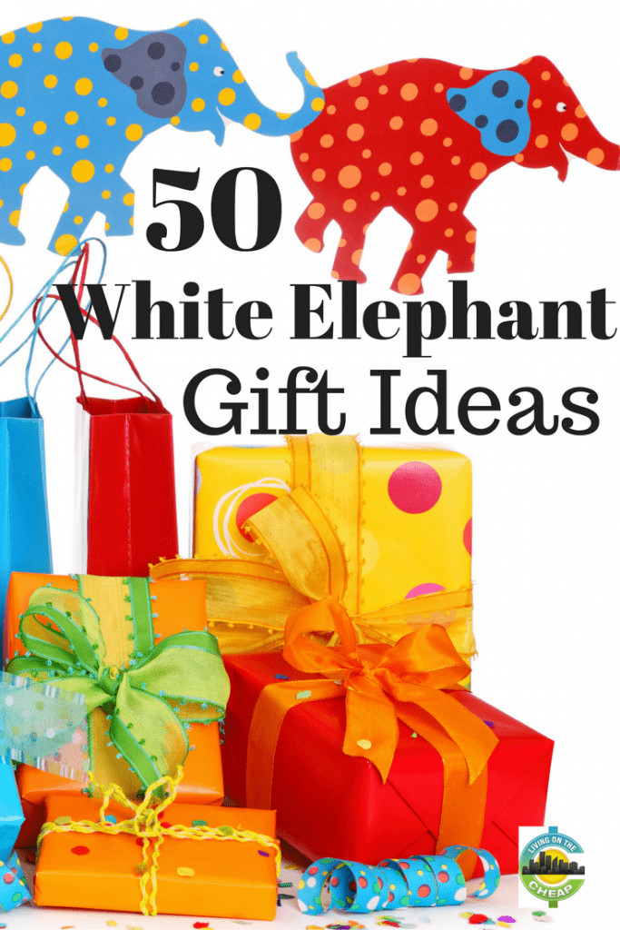 Christmas Gift Ideas For White Elephant Exchange
 50 White Elephant t exchange Ideas Living The Cheap