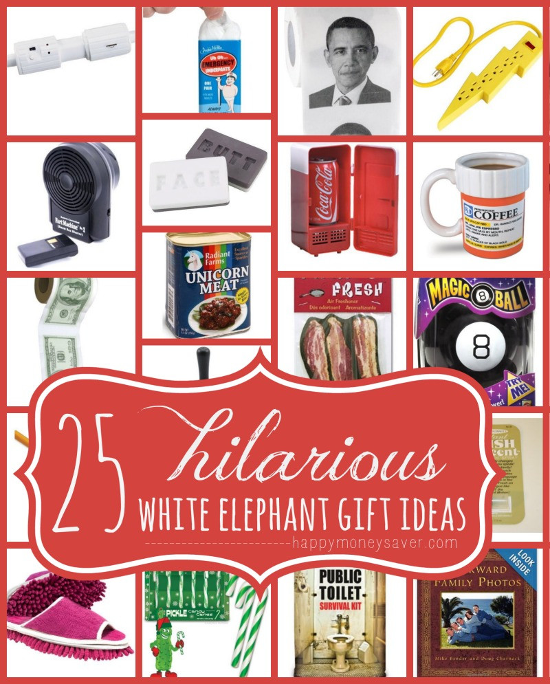 Christmas Gift Ideas For White Elephant Exchange
 25 Best Hilarious White Elephant Gift Ideas