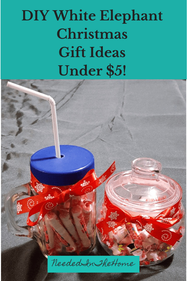 Christmas Gift Ideas For White Elephant Exchange
 DIY White Elephant Christmas Gift Ideas Under Five Dollars