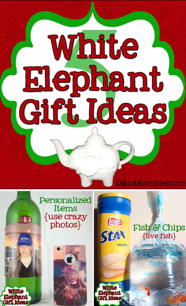 Christmas Gift Ideas For White Elephant Exchange
 Hilarious White Elephant Gift Exchange Ideas for Parties