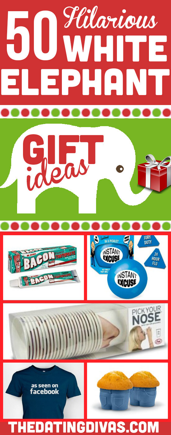 Christmas Gift Ideas For White Elephant Exchange
 50 Hilarious and Creative White Elephant Gift Ideas