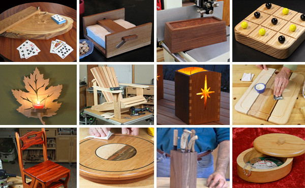 Christmas Gift Ideas For Woodworkers
 Holiday Gift Woodworking Projects Plan Ideas