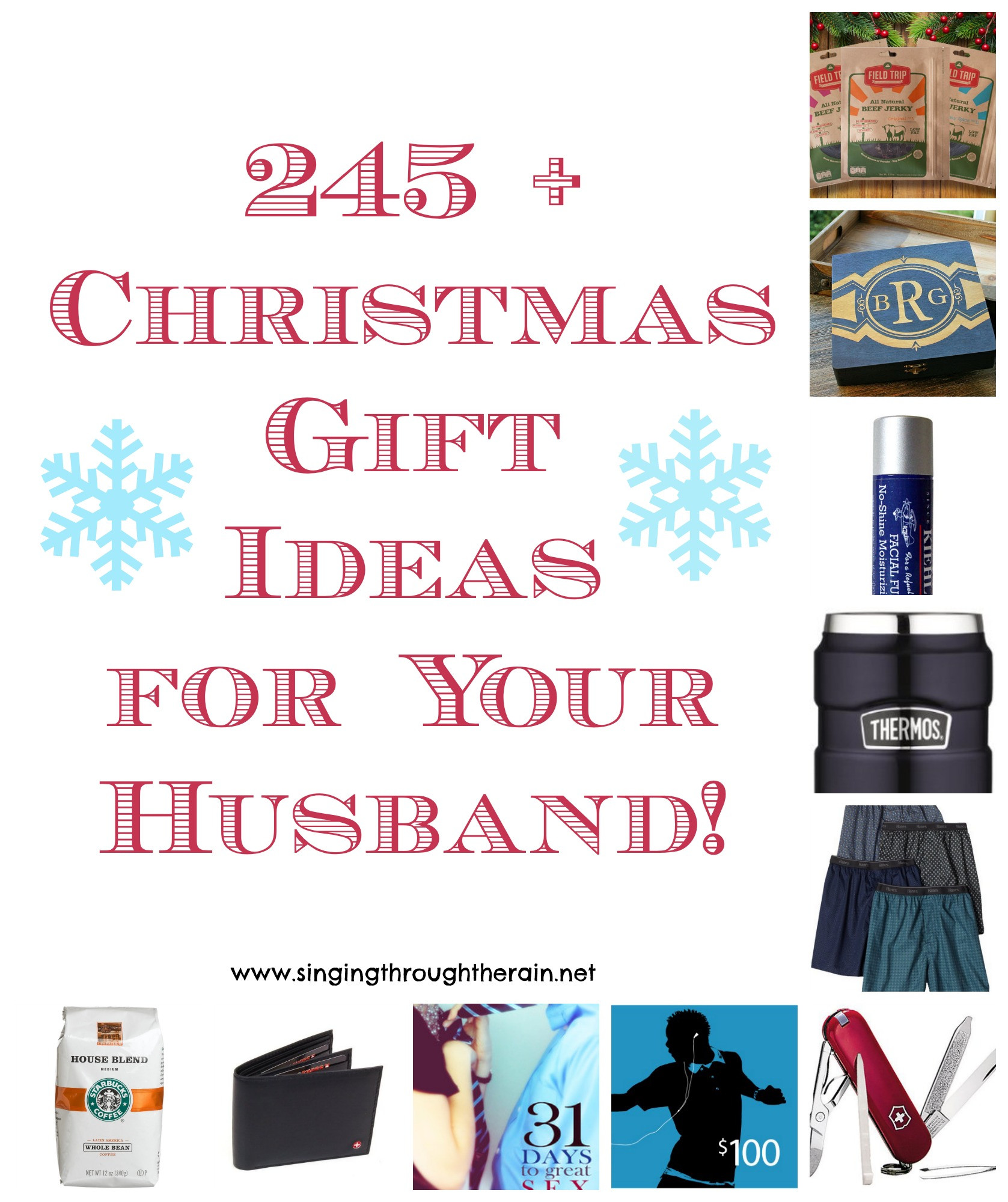 Christmas Gift Ideas For Your Husband
 245 Christmas Gift Ideas for Your Husband