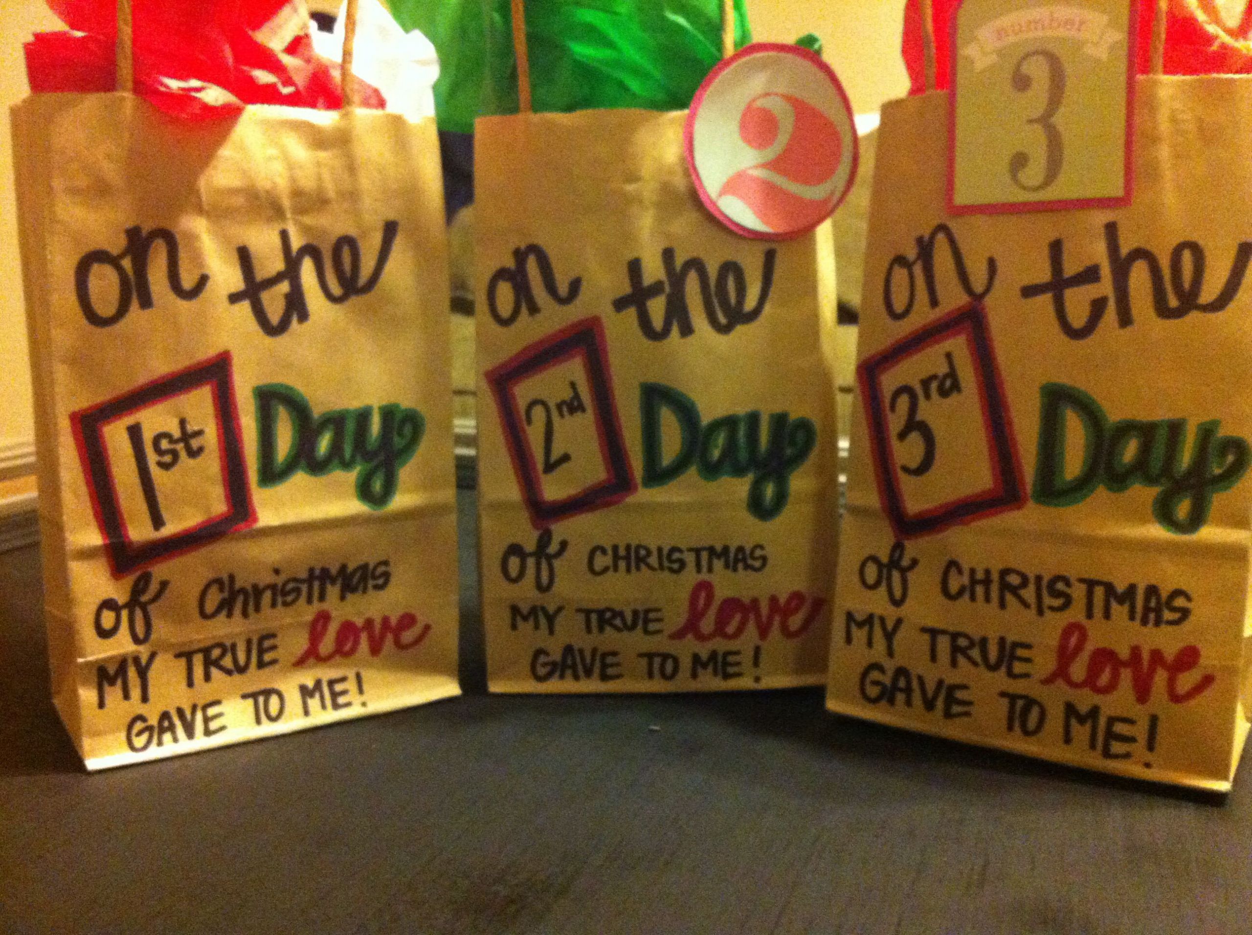Christmas Gift Ideas For Your Husband
 12 days of Christmas for my husband to be