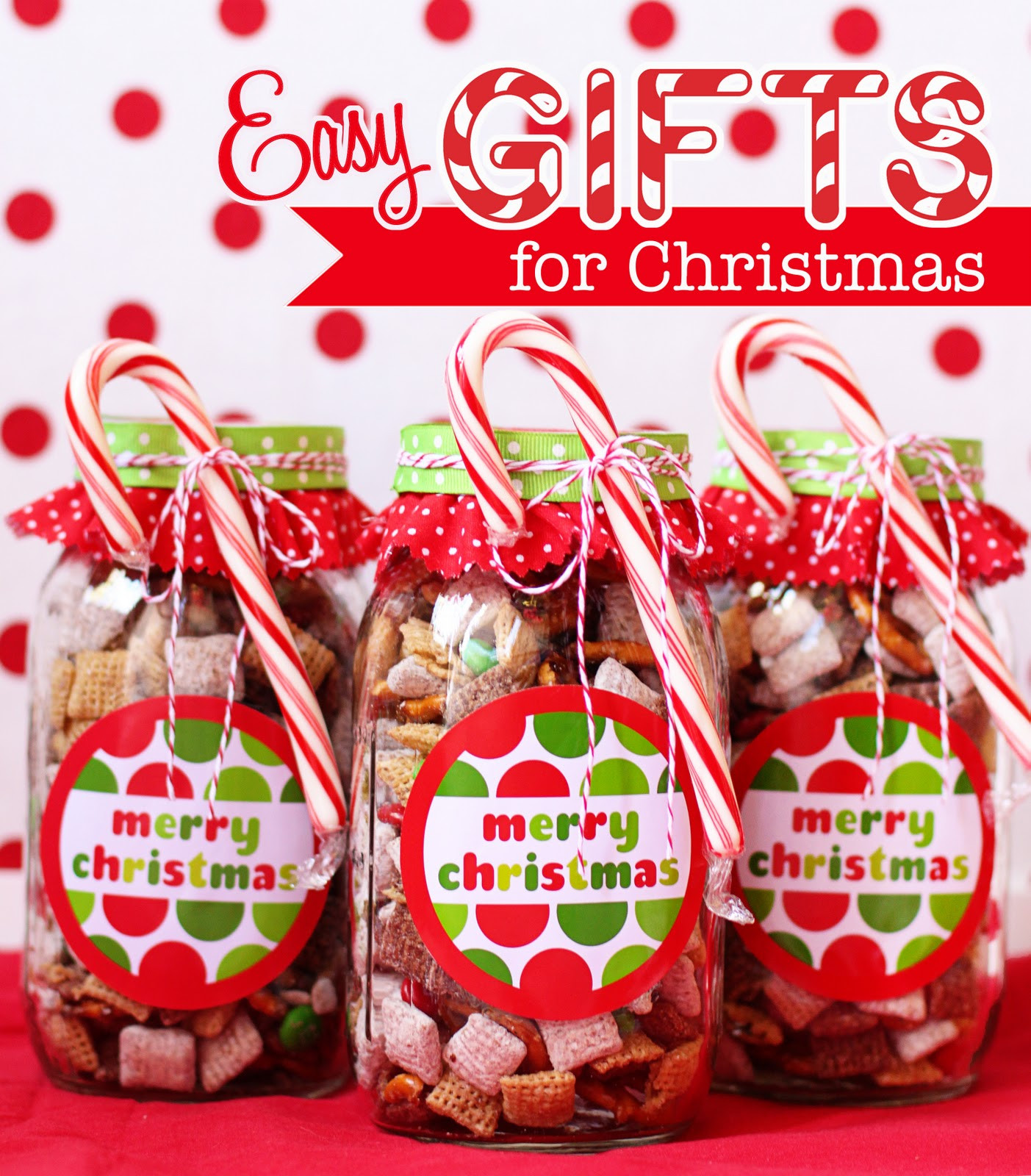 Christmas Gift Ideas From Kids
 25 Edible Neighbor Gifts The 36th AVENUE