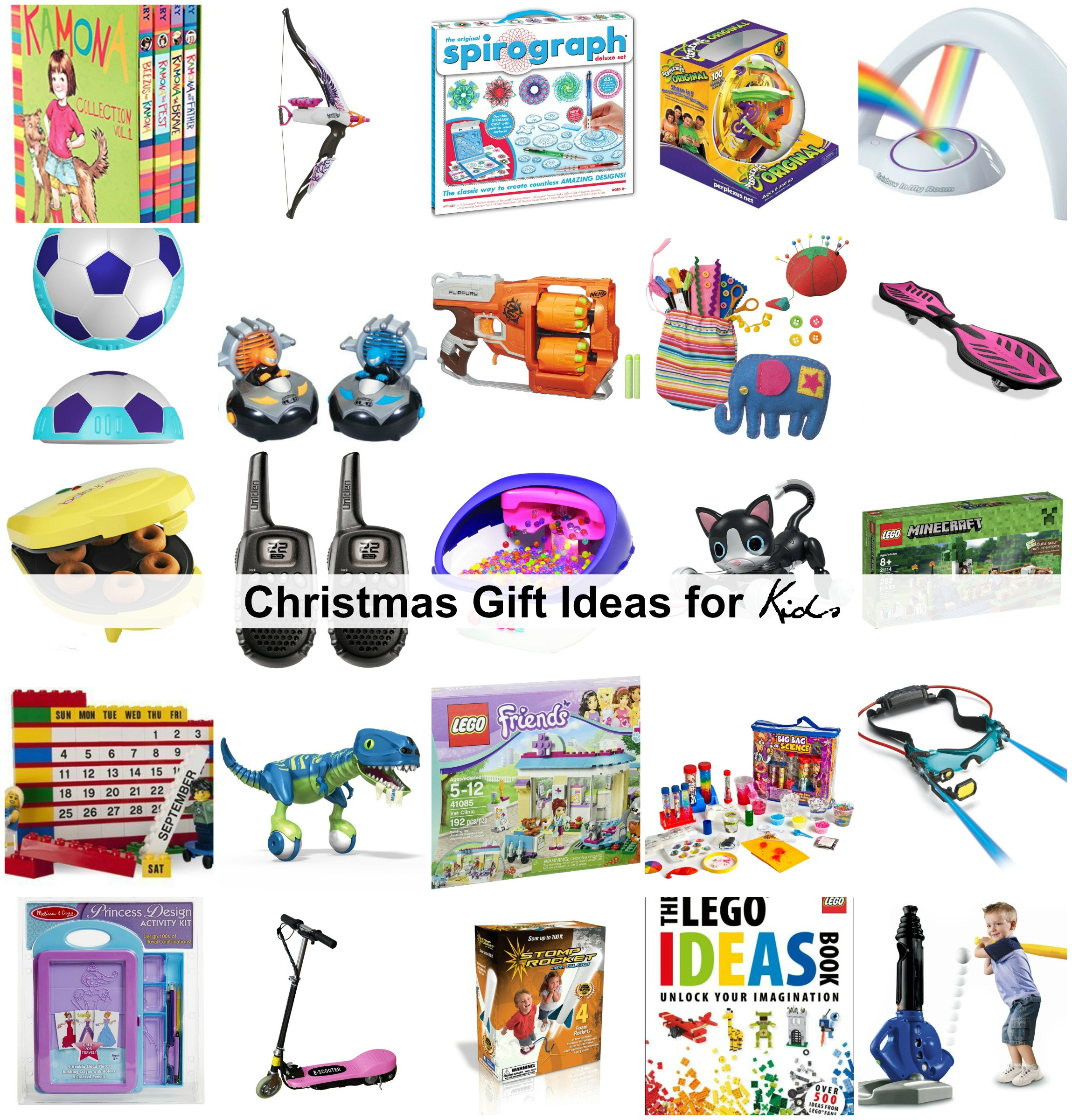 Christmas Gift Ideas From Kids
 Christmas Gift Ideas for Kids The Idea Room