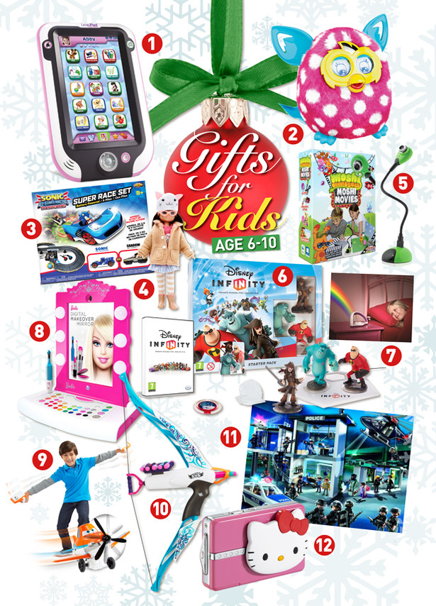 Christmas Gift Ideas From Kids
 Christmas t ideas for kids age 6 10 Adele Jennings