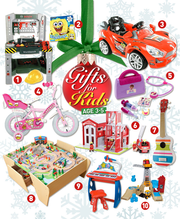 Christmas Gift Ideas From Kids
 Christmas t ideas for kids age 3 5 Adele Jennings