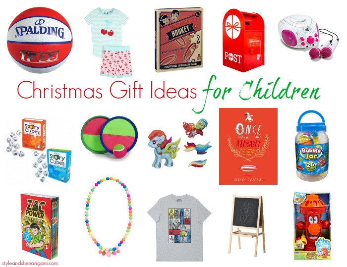 Christmas Gift Ideas From Kids
 Christmas Gift Ideas for Kids Christmas 2014 Style