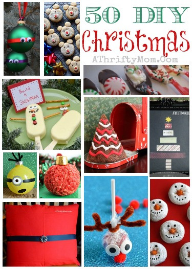 Christmas Gift Ideas From Kids
 50 DIY Christmas Ideas Recipes Crafts and More