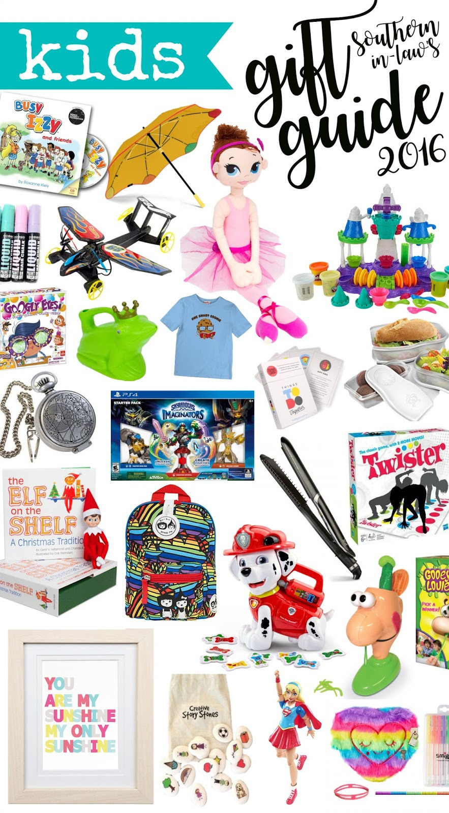 Christmas Gift Ideas From Kids
 Southern In Law 2016 Kids Christmas Gift Guide