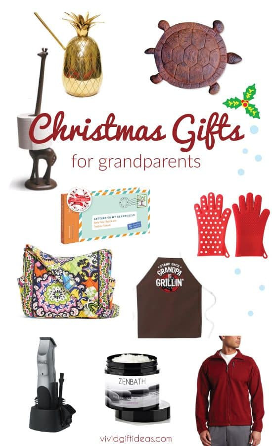 Christmas Gift Ideas Grandmothers
 10 Present Ideas for Grandparents Christmas Specials