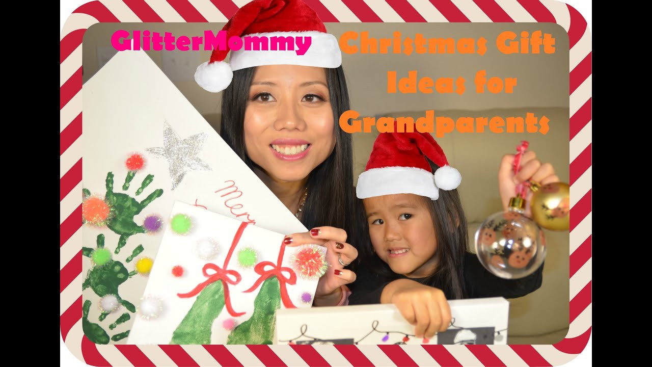Christmas Gift Ideas Grandmothers
 GlitterMommy Christmas Gift Ideas for Grandparents Dec