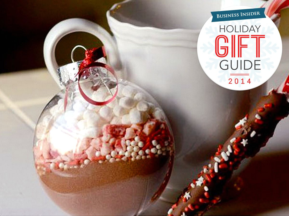 Christmas Gift Ideas On Pinterest
 DIY Holiday Gift Ideas From Pinterest Business Insider