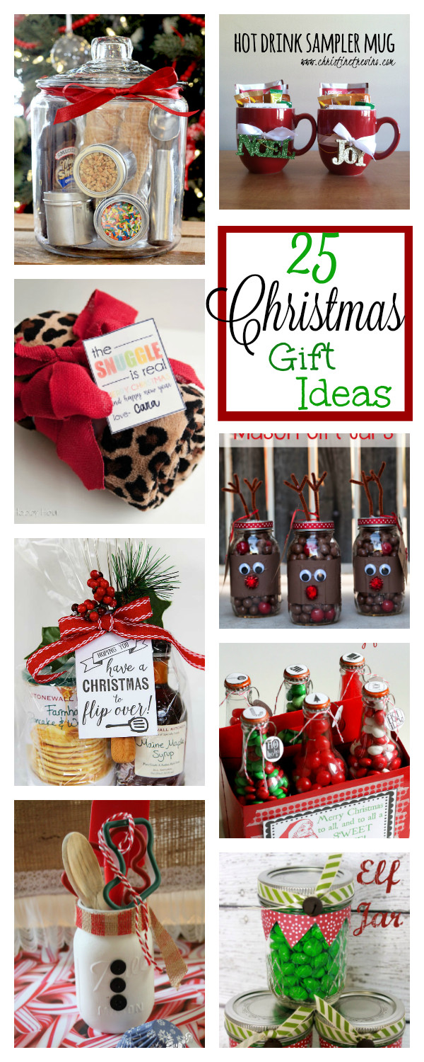 Christmas Gift Ideas On Pinterest
 25 Fun Christmas Gift Ideas – Fun Squared