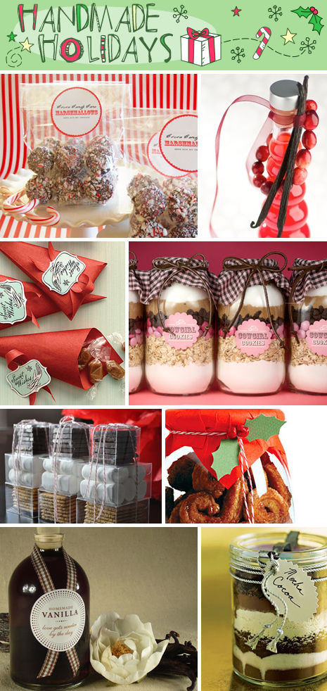 Christmas Gift Ideas On Pinterest
 Handmade Holiday Gift Ideas s and