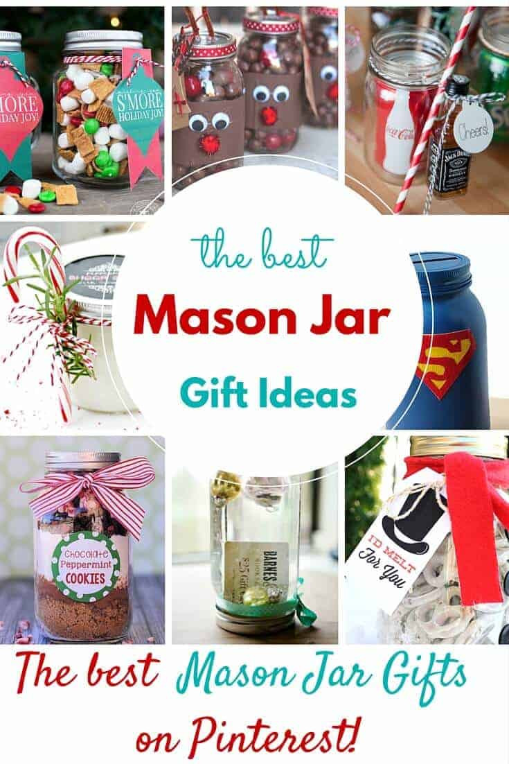 Christmas Gift Ideas On Pinterest
 The Best Mason Jar Gift Ideas on Pinterest Princess