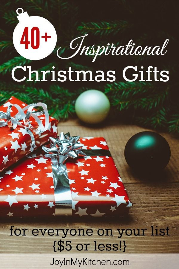Christmas Gift Ideas Under $5
 Christmas Gifts Under 5 Dollars for Everyone Your List