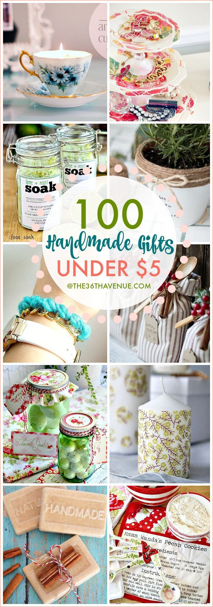 Christmas Gift Ideas Under $5
 Gifts under $5