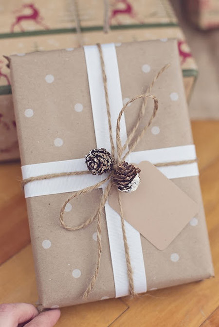 Christmas Gift Wrapping Ideas Elegant
 Creative Christmas Gift Wrapping Ideas – All About Christmas