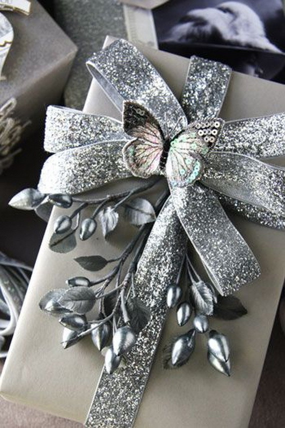 Christmas Gift Wrapping Ideas Elegant
 The 50 Most Gorgeous Christmas Gift Wrapping Ideas Ever