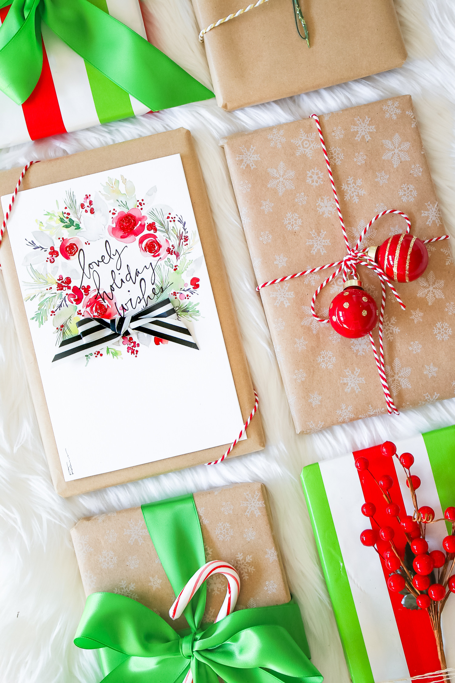 Christmas Gift Wrapping Ideas Elegant
 Elegant Holiday Gift Wrap Ideas
