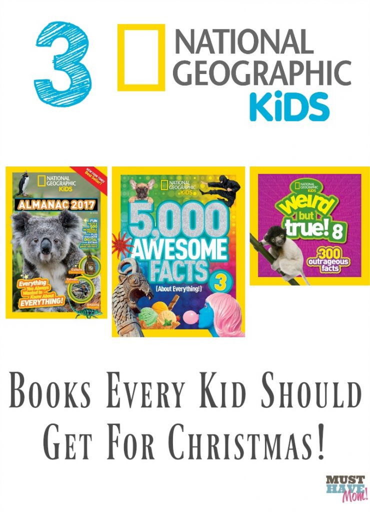 Christmas Gifts For Kids Who Have Everything
 5 000 Awesome Facts About Everything $100 Visa Gift