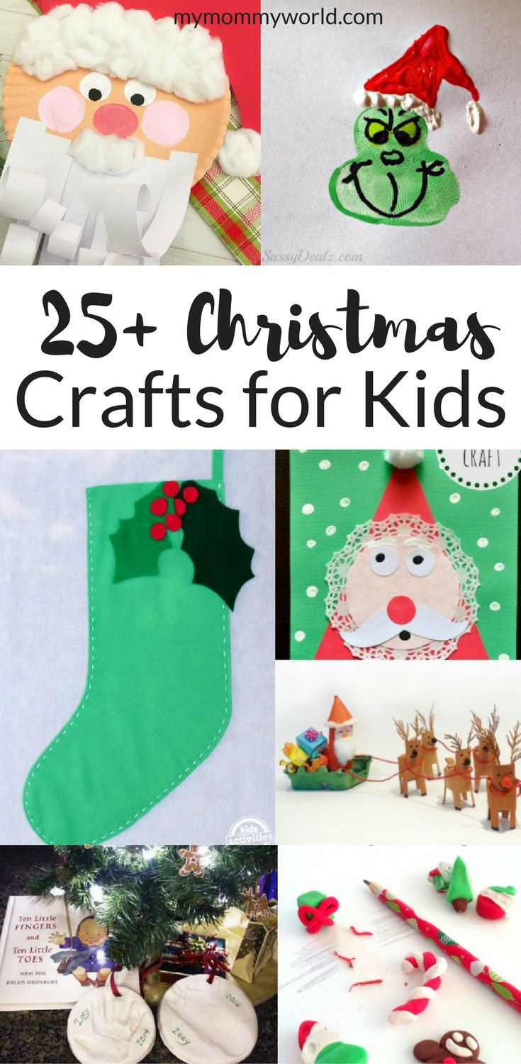 Christmas Gifts For Kids Who Have Everything
 25 Christmas Crafts for Kids