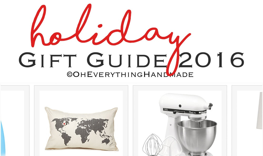 Christmas Gifts For Kids Who Have Everything
 Holiday Gift Guide 2016