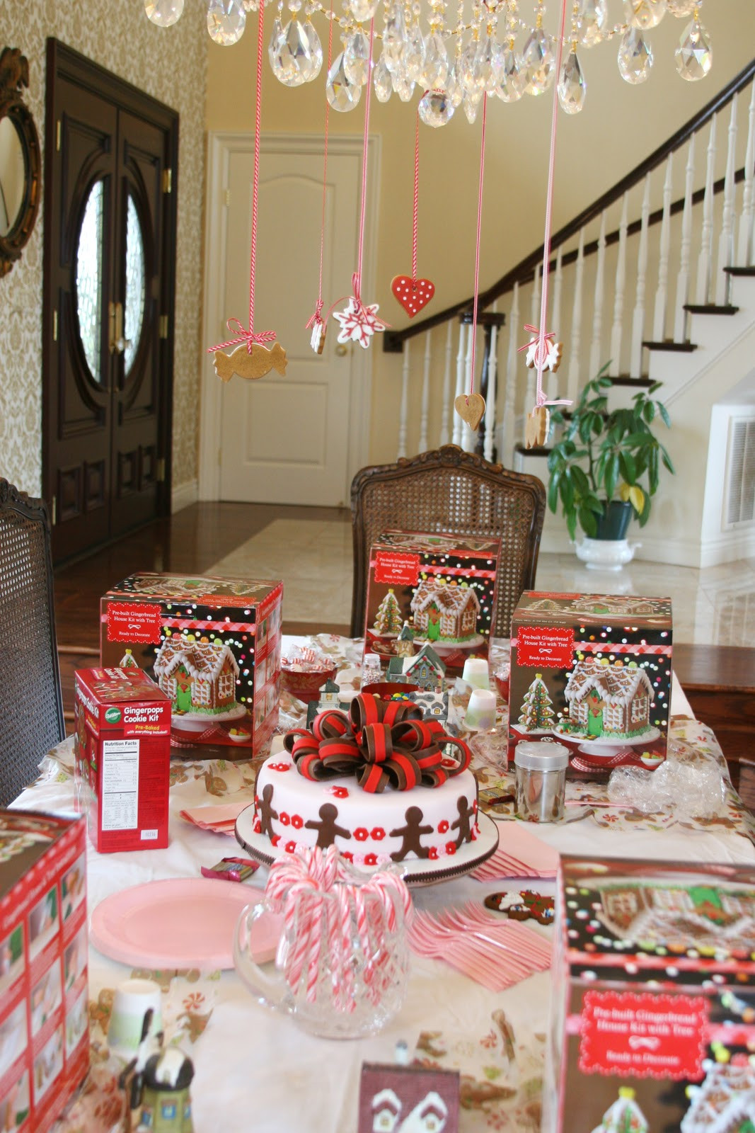 Christmas House Party Ideas
 Sweet Parties A Gingerbread Party – Glorious Treats