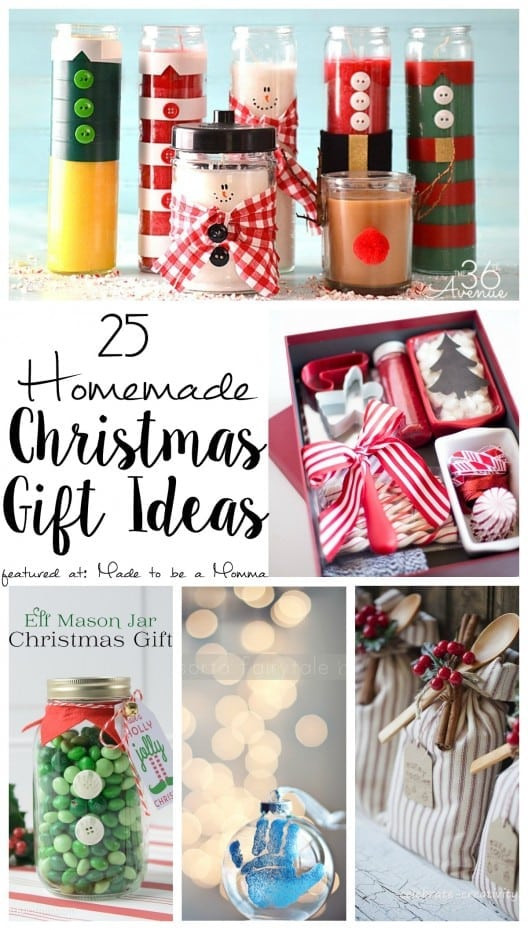 Christmas In July Party Ideas For Adults
 Handmade Christmas Gift Ideas