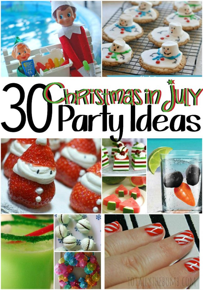 Christmas In July Party Ideas For Adults
 30 Christmas in July Party Ideas