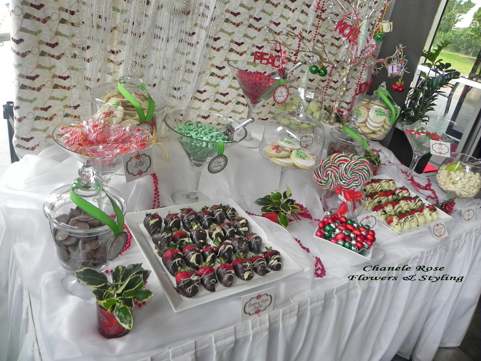 Christmas In July Party Ideas For Adults
 Chanele Rose Flowers Blog Sydney Wedding stylist