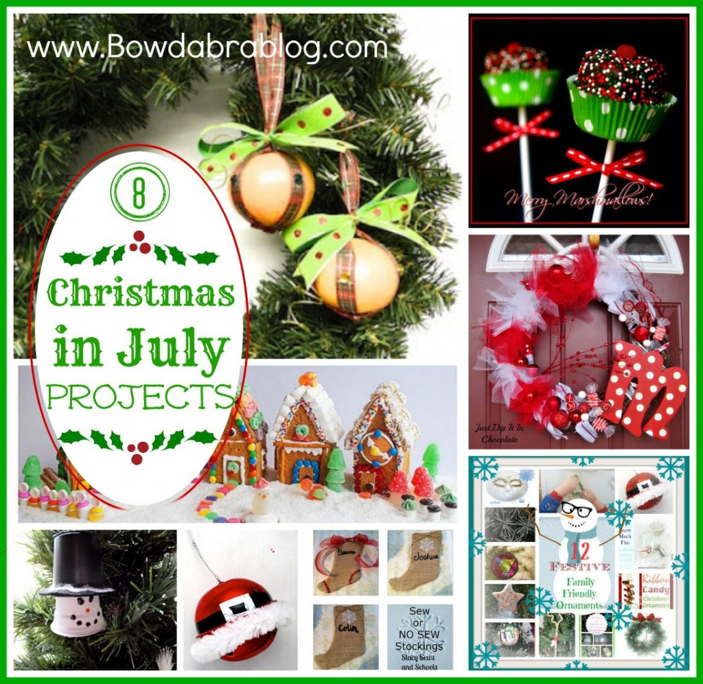 Christmas In July Party Ideas For Adults
 Christmas in July projects DIY Christmas Crafts