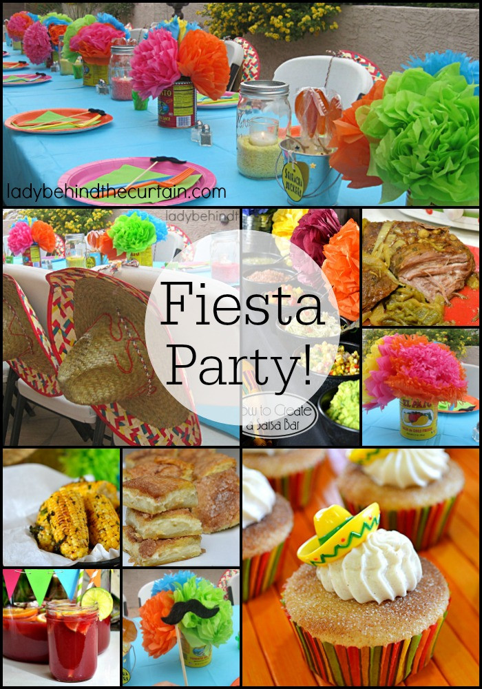 Christmas In July Party Ideas For Adults
 Fiesta Party