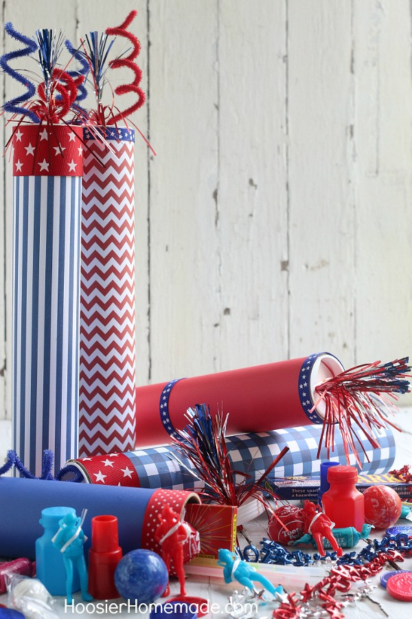 Christmas In July Party Ideas For Adults
 4th of July Party Ideas Firecracker Favors Hoosier Homemade