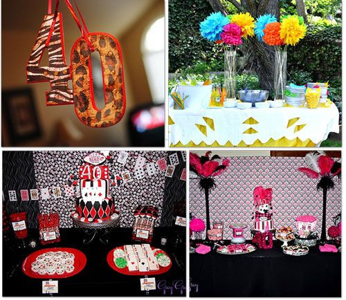 Christmas In July Party Ideas For Adults
 25 Adult Birthday Party Ideas [30th 40th 50th 60th
