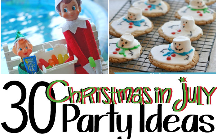 Christmas In July Party Ideas For Adults
 30 Christmas in July Party Ideas