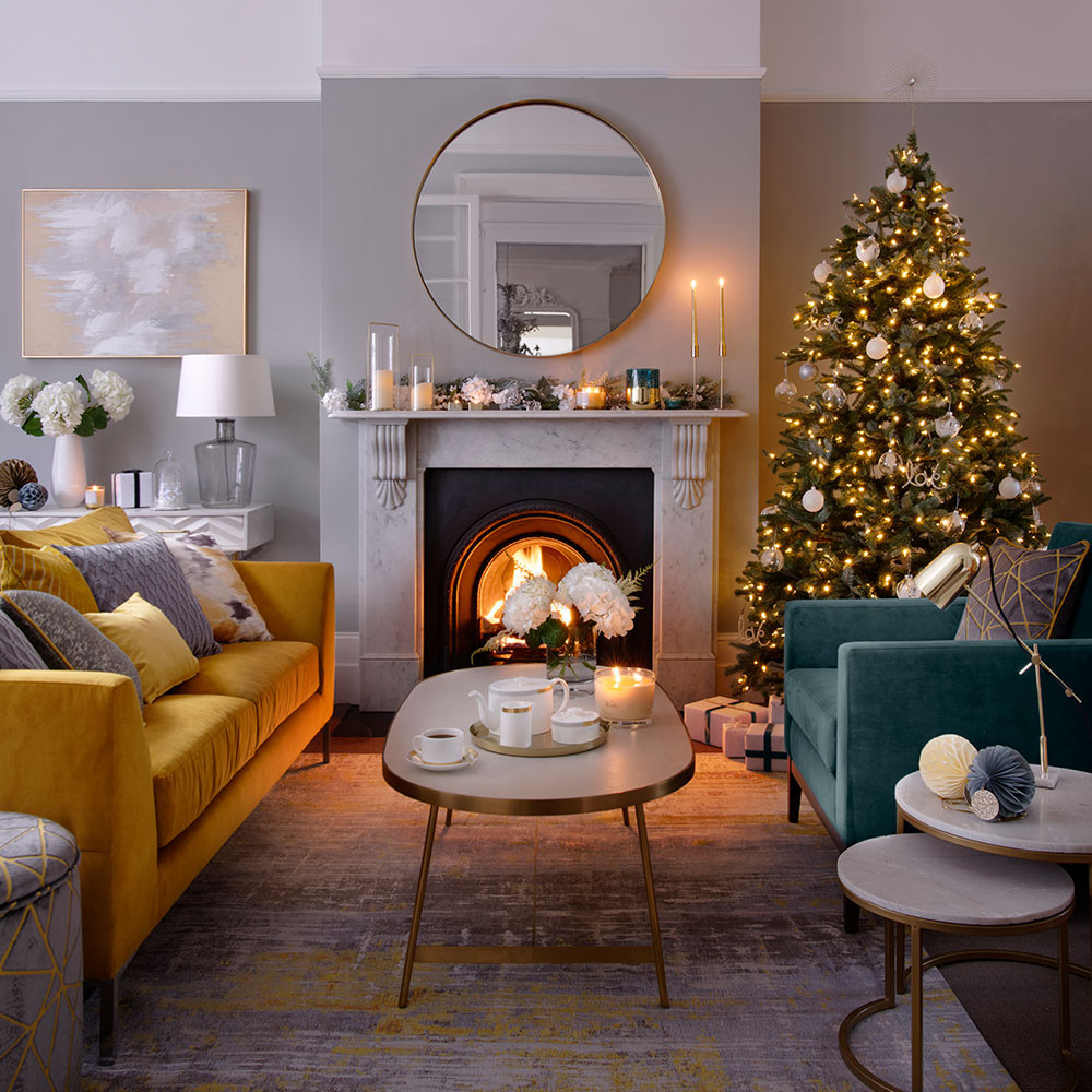 Christmas Living Room Decoration Ideas
 Christmas living room decorating ideas – Living room for