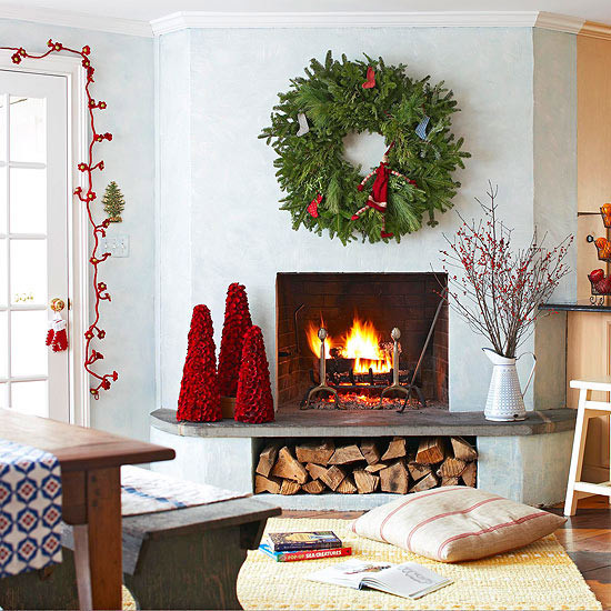 Christmas Living Room Decoration Ideas
 25 Christmas living room design ideas