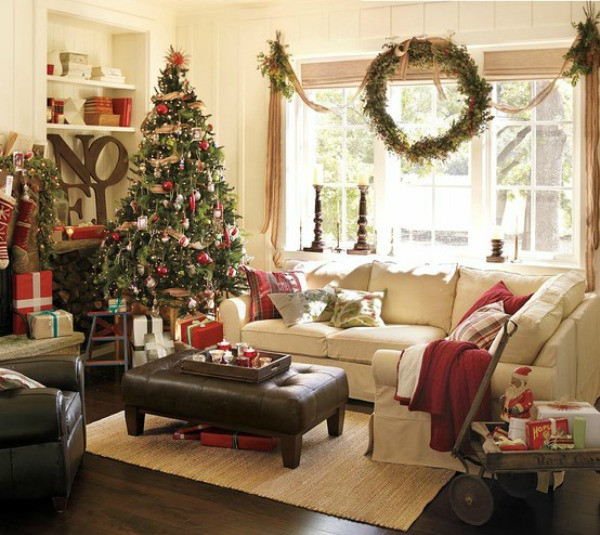 Christmas Living Room Decoration Ideas
 5 Ways to Get this Look Festive Family Room