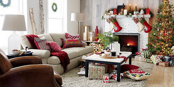 Christmas Living Room Ideas
 Celebrate the Holiday Season with an Open House