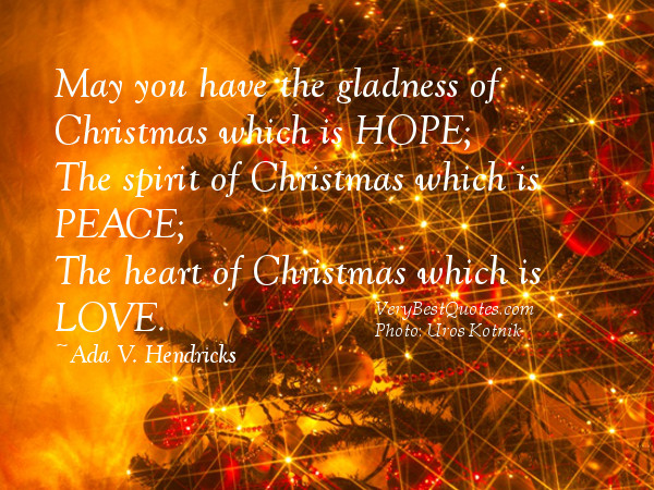 Christmas Motivation Quote
 Inspirational Christmas Quotes QuotesGram