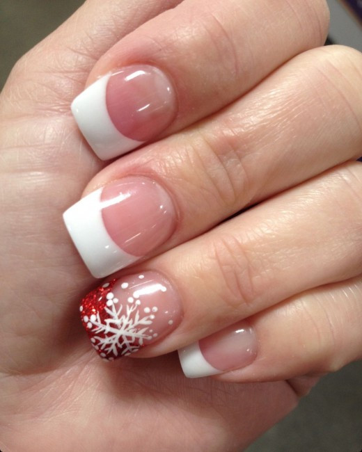 Christmas Nail Designs For Short Nails
 20 Awesome Holiday Nail Designs for Short Nails