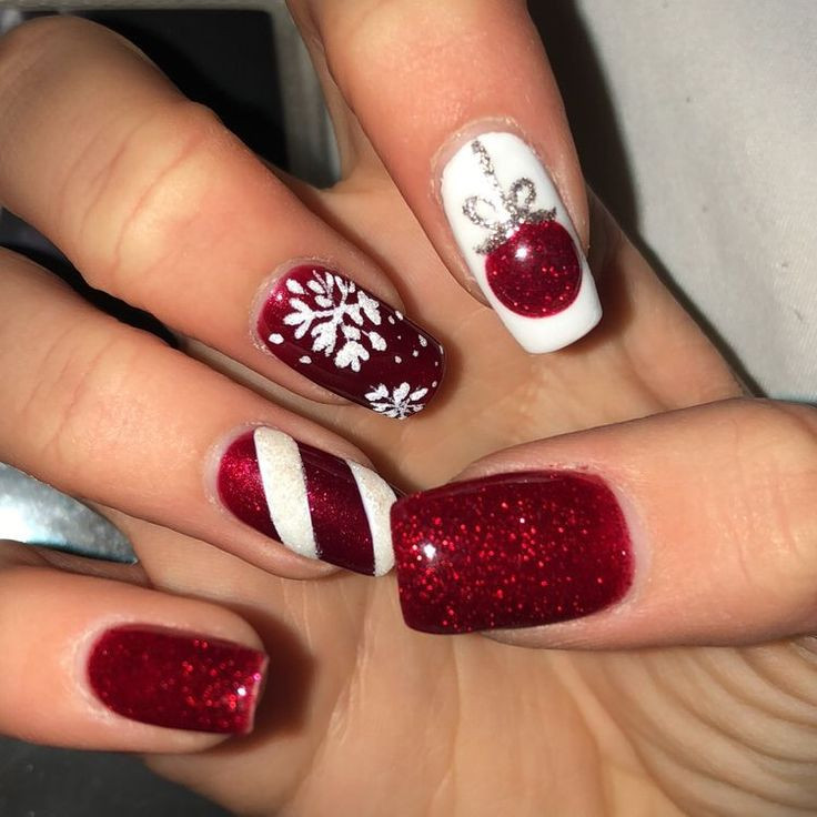 Christmas Nail Ideas 2020
 NailDesigns – Page 137 – Most Trending Nail Art Designs in