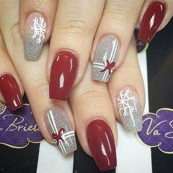 Christmas Nail Ideas 2020
 55 Popular Ideas of Christmas Nails Designs To Try in