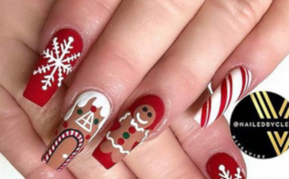 Christmas Nail Ideas 2020
 The Merriest Holiday Nail Design Ideas for 2020