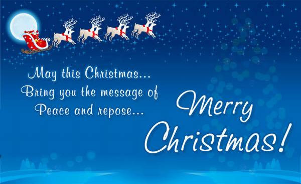 Christmas One Line Quotes
 100 Beautiful Merry Christmas Wishes from Your Heart