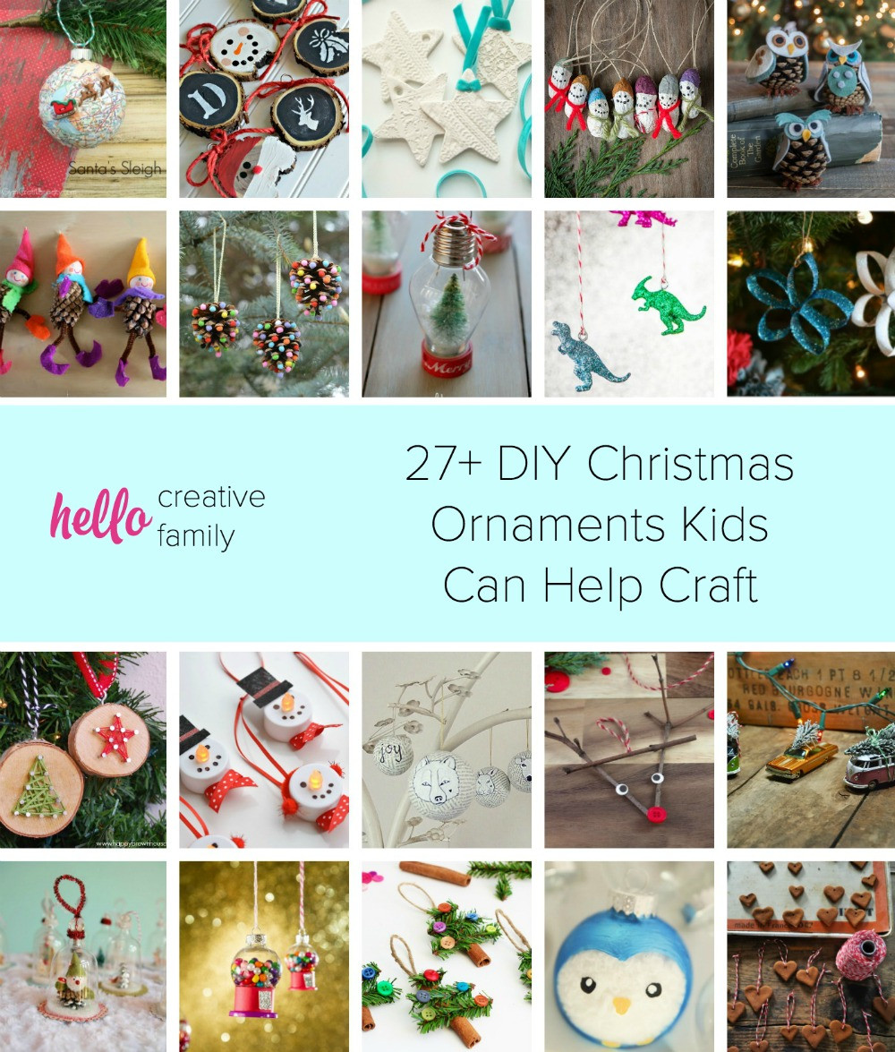 Christmas Ornaments Diy Kids
 50 Last Minute Handmade Gifts You Can DIY in 60 Minutes