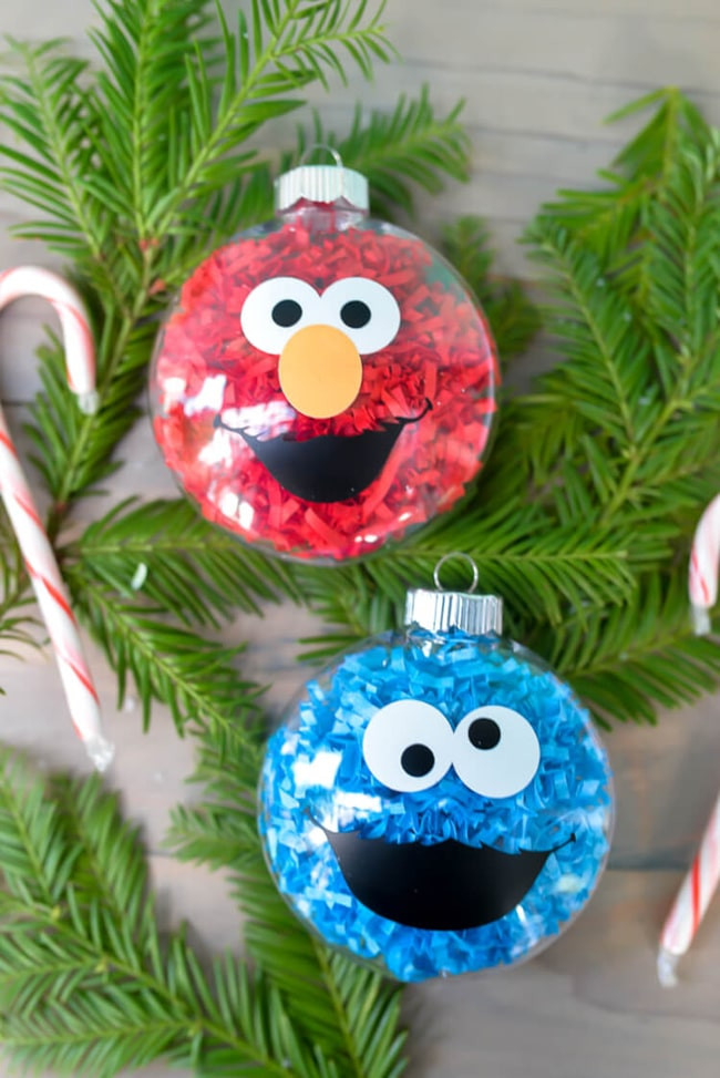 Christmas Ornaments Diy Kids
 13 DIY Holiday Ornaments Kids Can Make Pretty My Party